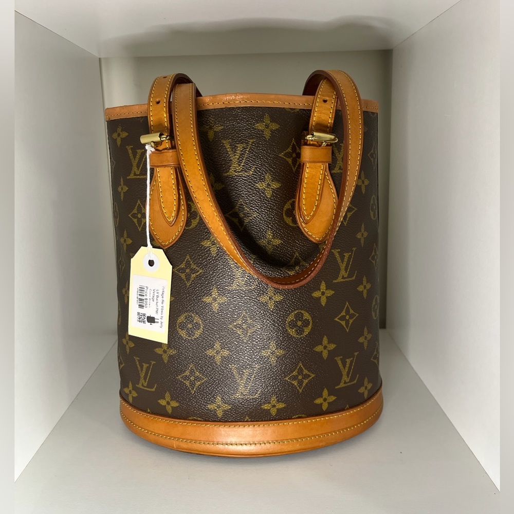 Vintage Louis Vuitton Bucket bag/authentic - Picture 1 of 13
